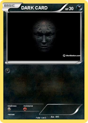Pokemon DARK CARD