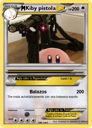 Pokemon Kiby pistola