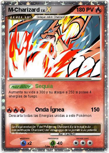 Pokemon M-Charizard