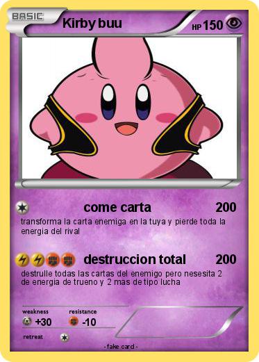 Pokemon Kirby buu
