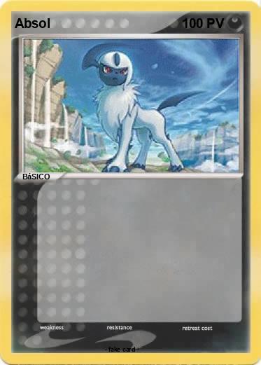 Pokemon Absol