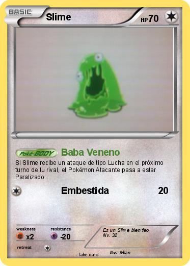 Pokemon Slime