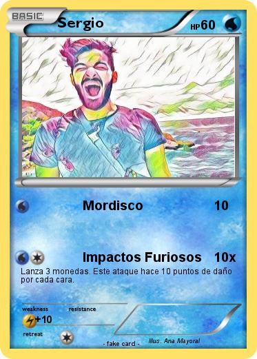 Pokemon Sergio