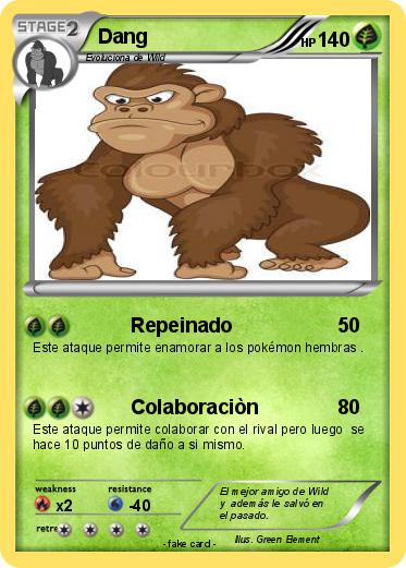 Pokemon Dang