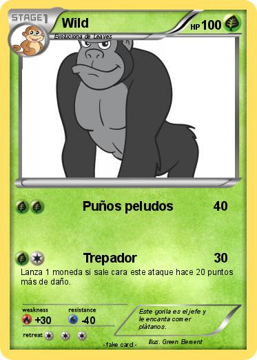 Pokemon Wild