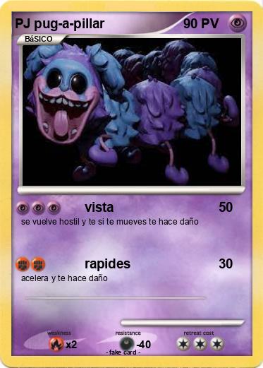 Pokemon PJ pug-a-pillar