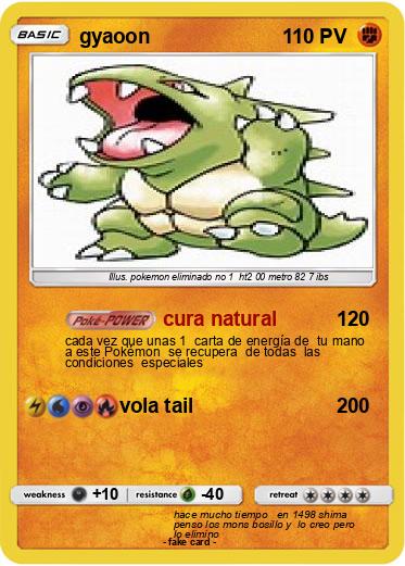 Pokemon gyaoon