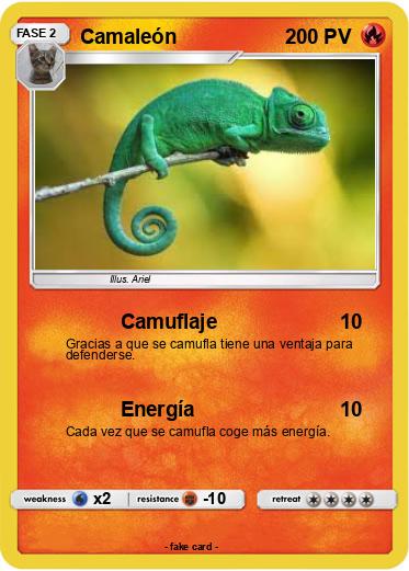 Pokemon Camaleón