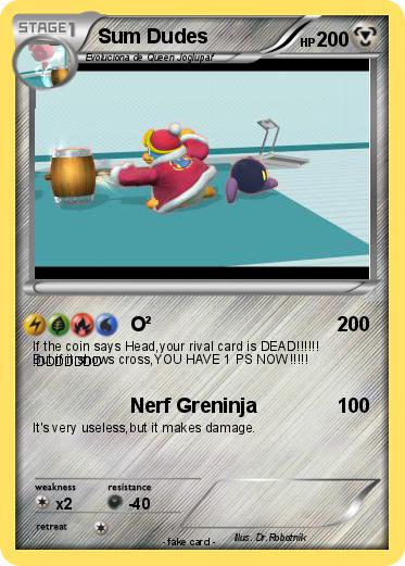 Pokemon Sum Dudes