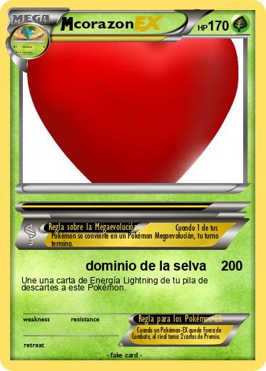 Pokemon corazon