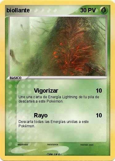 Pokemon biollante