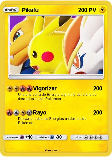 Pokemon Pikafu