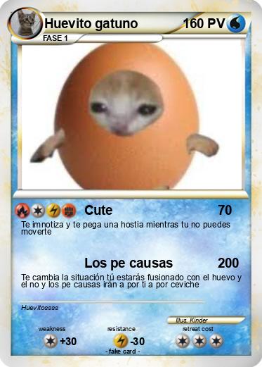 Pokemon Huevito gatuno