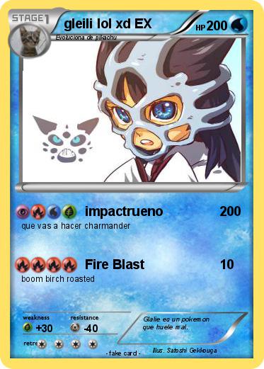 Pokemon gleili lol xd EX