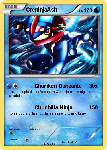 Pokemon GreninjaAsh