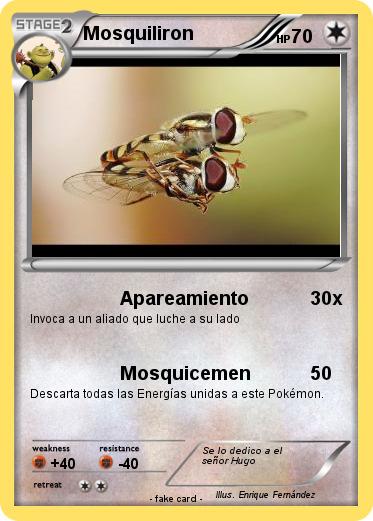 Pokemon Mosquiliron