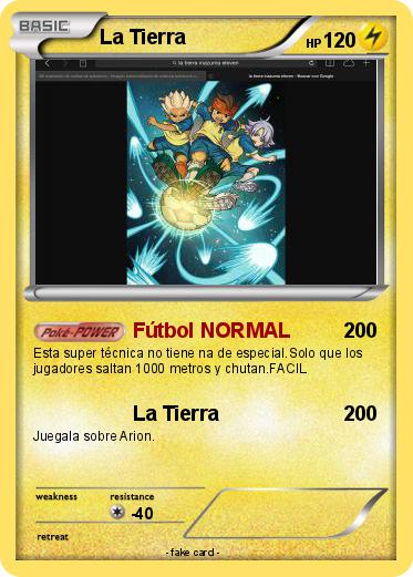 Pokemon La Tierra