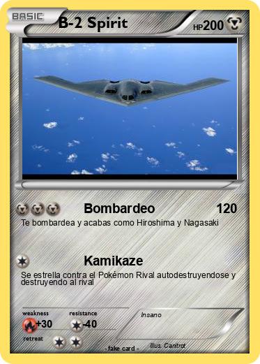 Pokemon B-2 Spirit