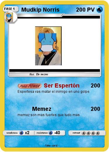 Pokemon Mudkip Norris