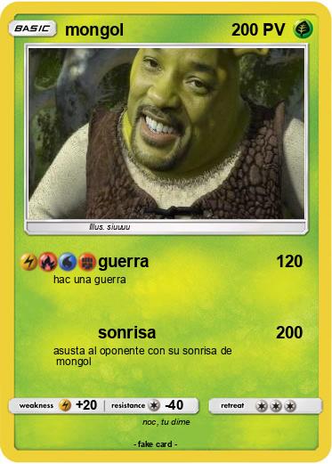 Pokemon mongol