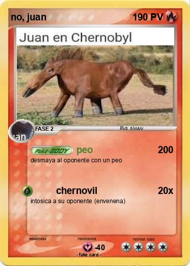 Pokemon no, juan