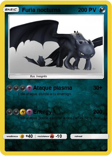 Pokemon Furia nocturna