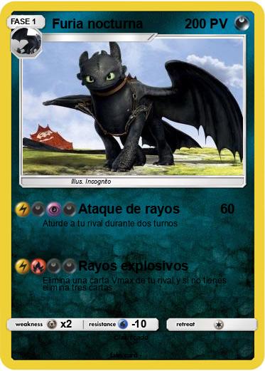 Pokemon Furia nocturna