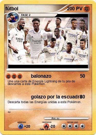 Pokemon fútbol