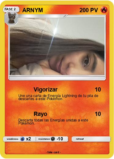Pokemon ARNYM