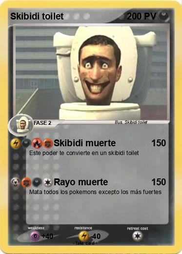Pokemon Skibidi toilet