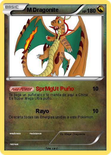 Pokemon M Dragonite