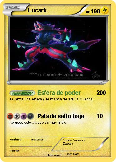 Pokemon Lucark