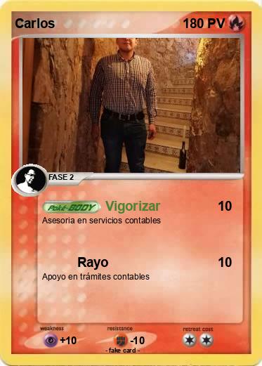 Pokemon Carlos