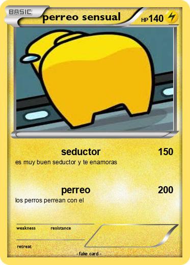 Pokemon perreo sensual