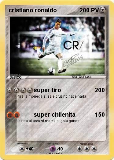 Pokemon cristiano ronaldo