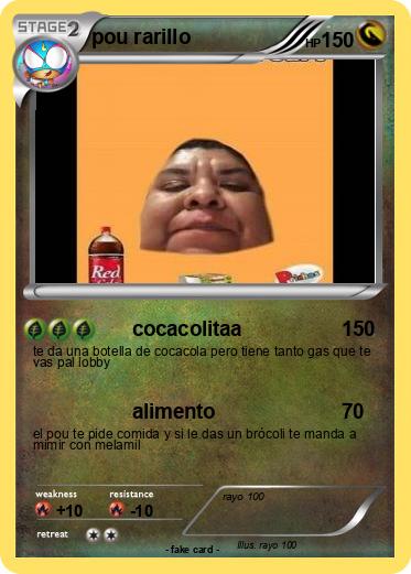 Pokemon pou rarillo