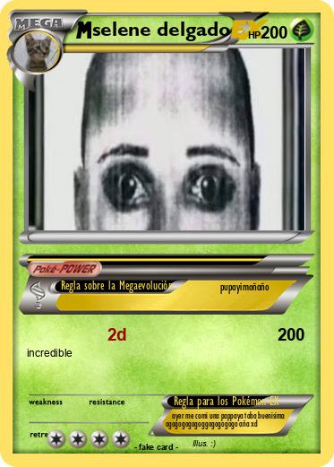 Pokemon selene delgado