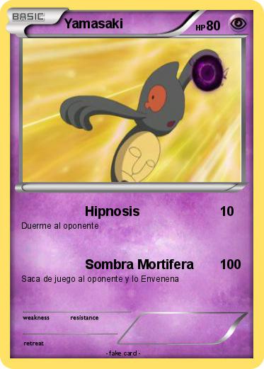 Pokemon Yamasaki