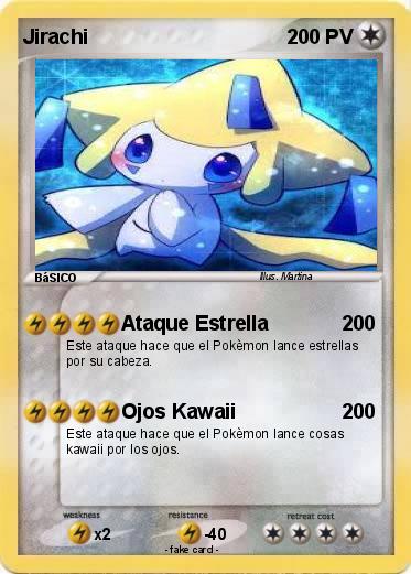 Pokemon Jirachi