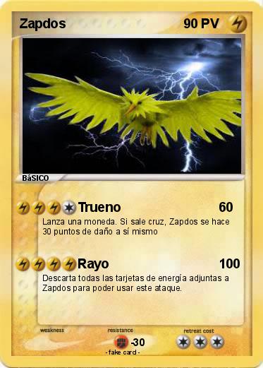 Pokemon Zapdos