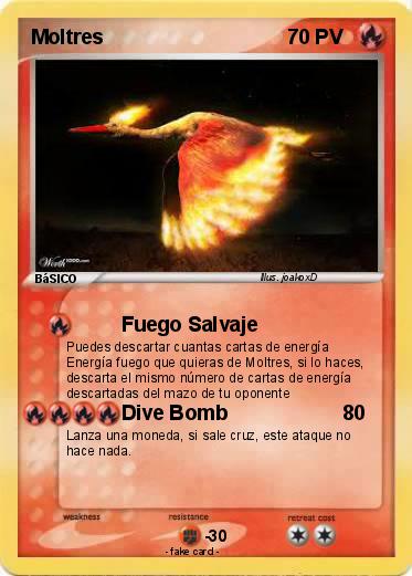 Pokemon Moltres