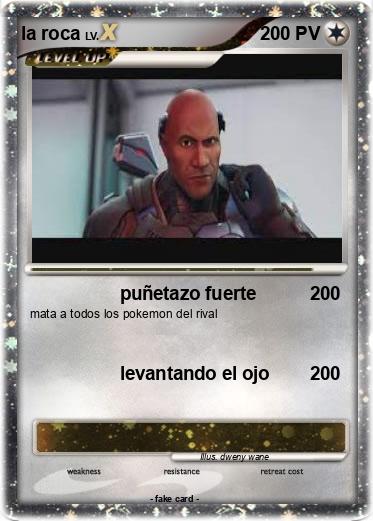 Pokemon la roca