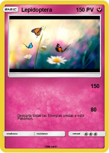 Pokemon Lepidoptera
