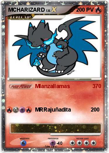 Pokemon MCHARIZARD