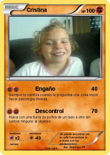 Pokemon Cristina