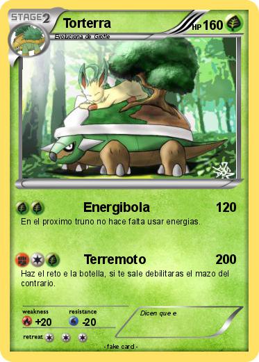 Pokemon Torterra