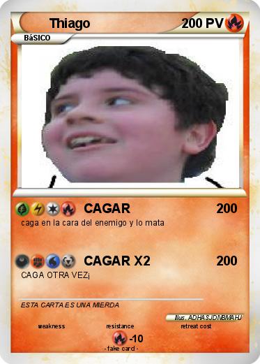 Pokemon Thiago