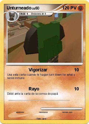 Pokemon Unturneado