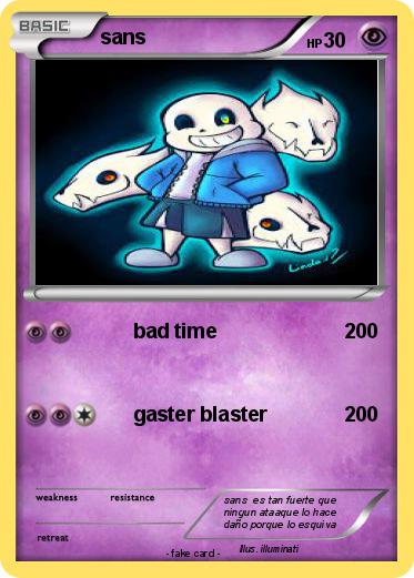 Pokemon sans