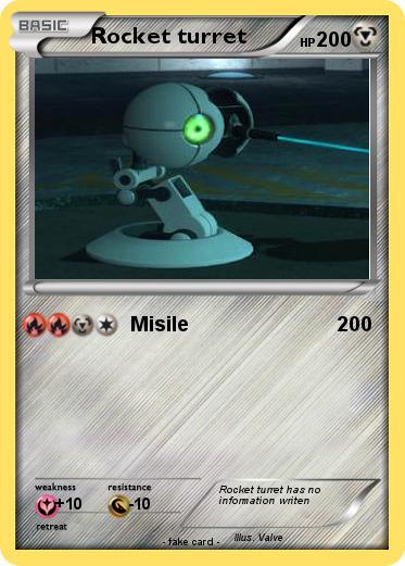 Pokemon Rocket turret